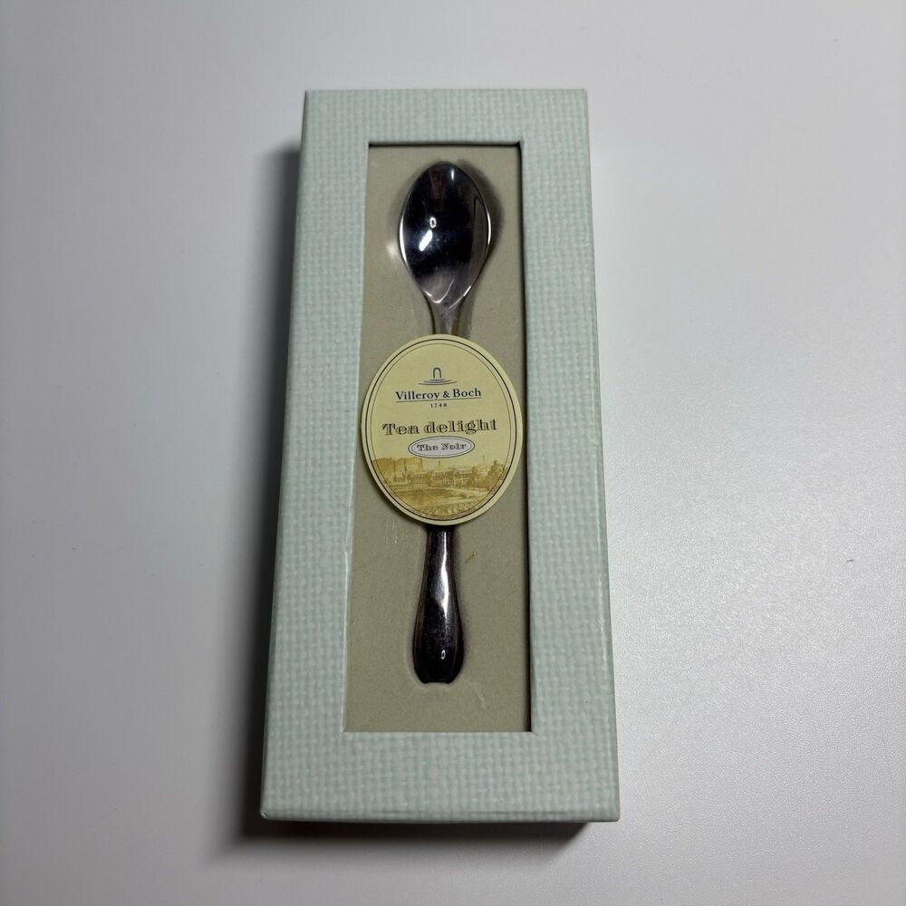 Villeroy & Boch Tea Delight “The Noir” Glossy Flatware India